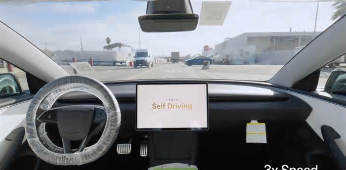 Elon Musk claims Tesla delivered its first car fully autonomously from factory to customer