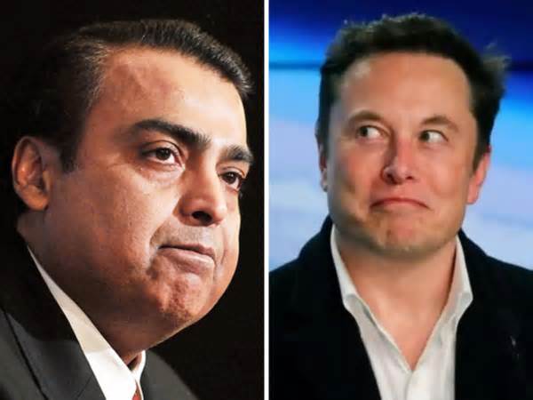 Reliance in a face-off with SpaceX as it seeks ‘auction’ for broadband spectrum