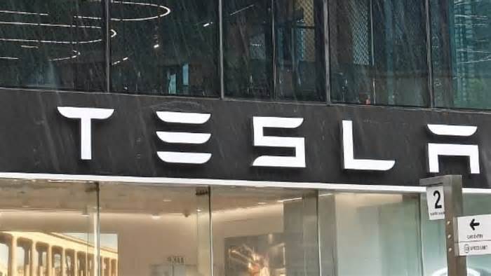 IN PICS: Tesla Showroom Along Model Y & Model 3 Unveiled In Mumbai's BKC; All You Need To Know