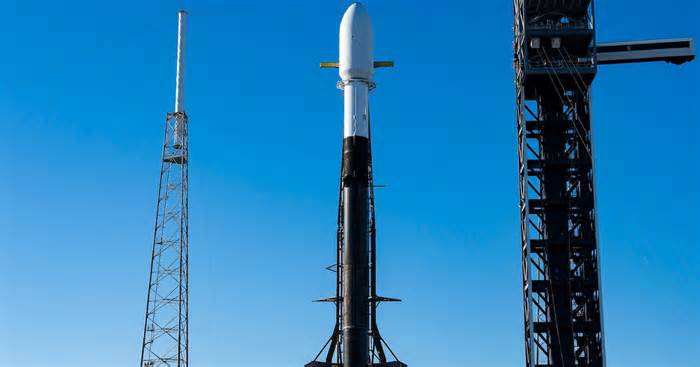 SpaceX Falcon 9 rocket launched from Cape Canaveral