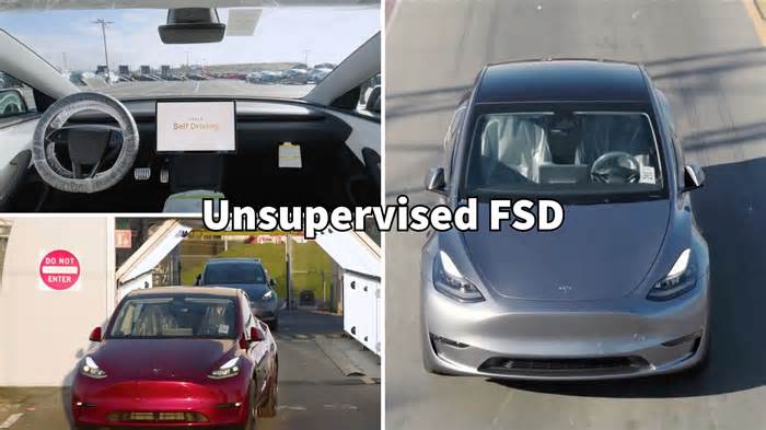 Tesla EVs Now Drive Autonomously From the Production Lines to the Outbound Lots