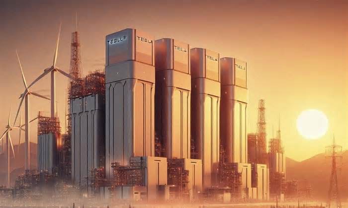 Tesla Megapacks Set to Power Two Major 200MW Energy Projects in Australia