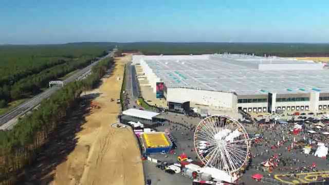 Tesla Gigafactory Berlin Is Opening!