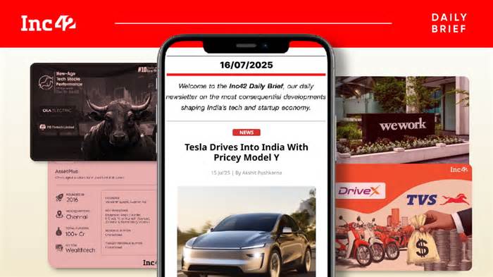 Tesla’s India Debut, WeWork India’s IPO & More