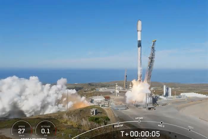 SpaceX Rocket Delivers NRO Satellites With Vandenberg SFB Liftoff