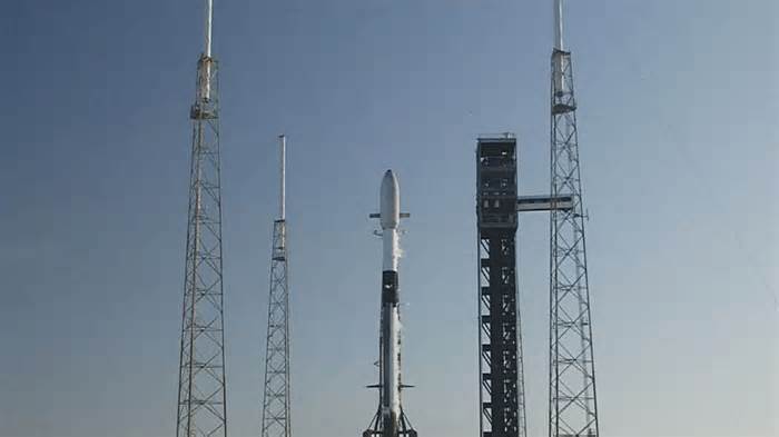 WATCH: SpaceX launches Falcon 9 rocket Monday from Florida’s Space Coast