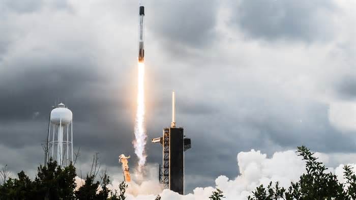 SpaceX launches NASA Crew-11 to the space station from Kennedy Space Center in Florida