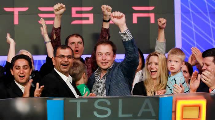 Tesla's IPO was 15 years ago. The stock is up almost 300-fold since then