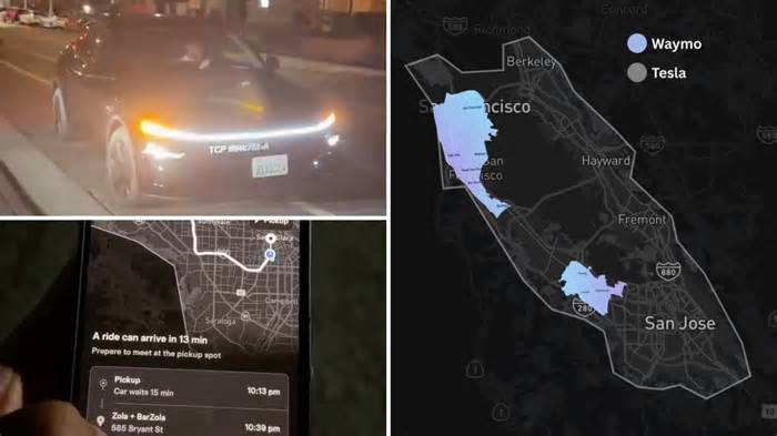 Tesla Expanded Its Robotaxi Service to the Bay Area in California, but There's a Catch