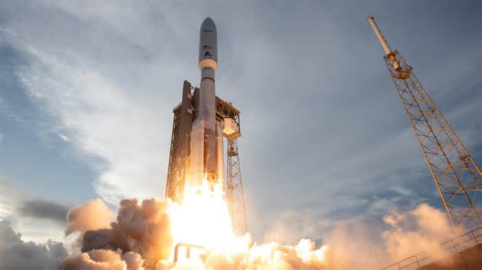 Launch of Amazon’s 2nd batch of Kuiper internet satellites scrubbed due to rocket issue