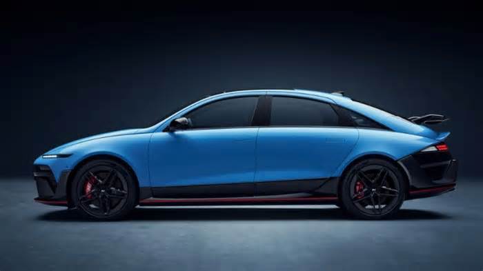 641-HP Hyundai Ioniq 6 N Finally Gives The Tesla Model 3 Performance Some Real Competition