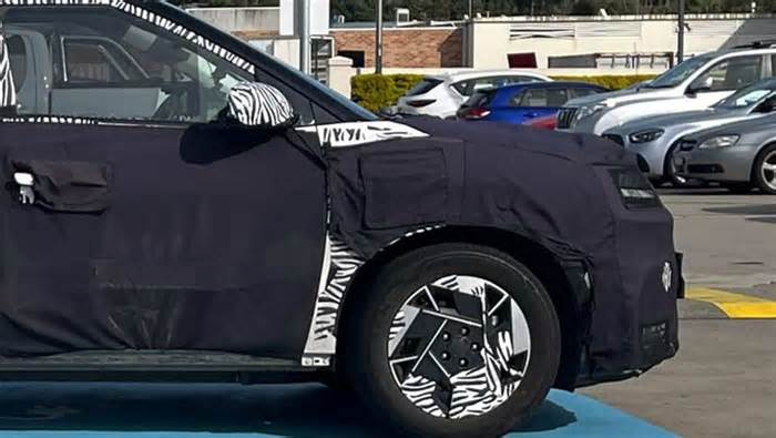 Hyundai's answer to 2025 BYD Sealion 7 and Tesla Model Y spotted in Australia as 2026 Hyundai Elexio firms for launch here
