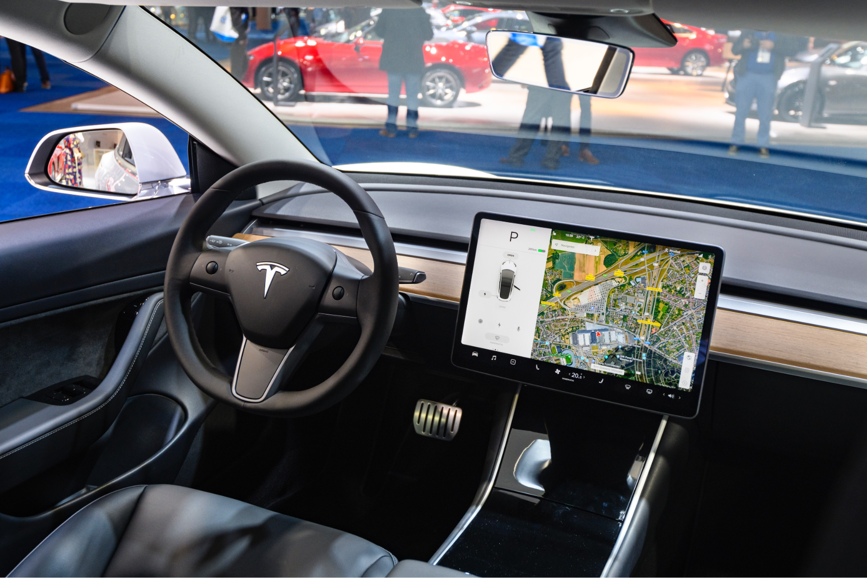 NHTSA to Probe Tesla’s Self-Driving Mode After Reports of Running Red Lights, Veering Into Traffic