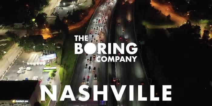 ‘Zero cost to taxpayers’: Gov. Lee, Elon Musk’s The Boring Company unveil Music City Loop project