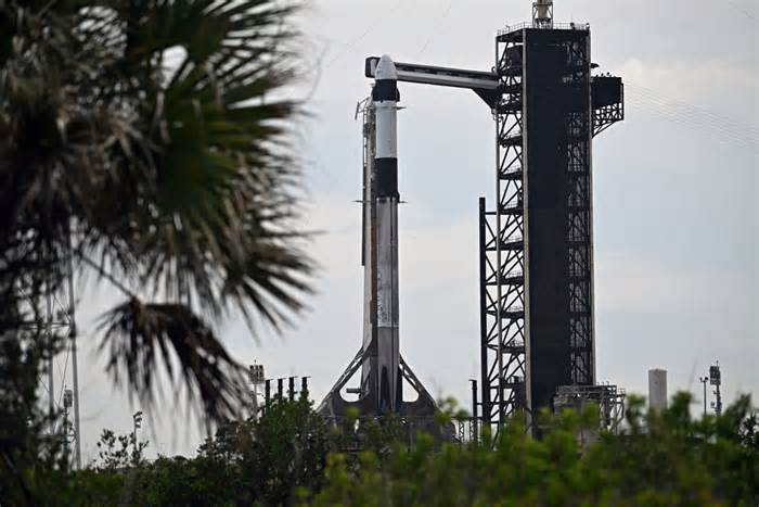 Axiom-4 mission launch scrubbed as SpaceX detects leak in Falcon 9 rocket