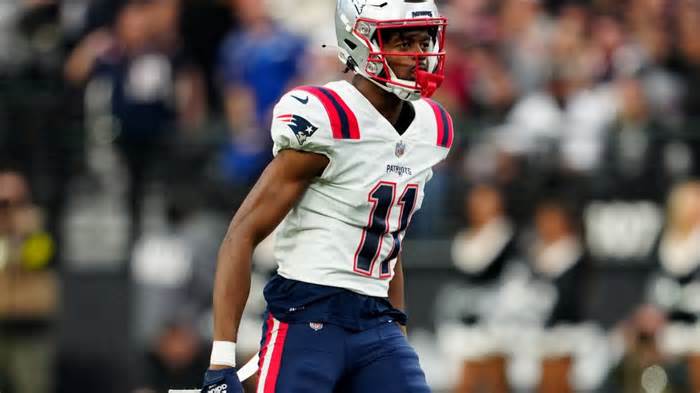 Twitter reacts to Patriots releasing former second-round draft pick WR