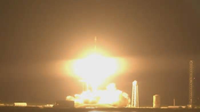 SpaceX launches Astranis mission from Florida coast