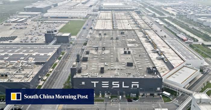 Tesla EV shipments slip from China factory as drivers choose cheaper local options