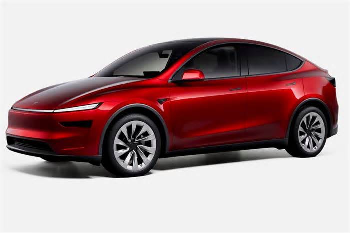 Revealed: The all-new 2025 Tesla Model Y – coming to the UK very soon