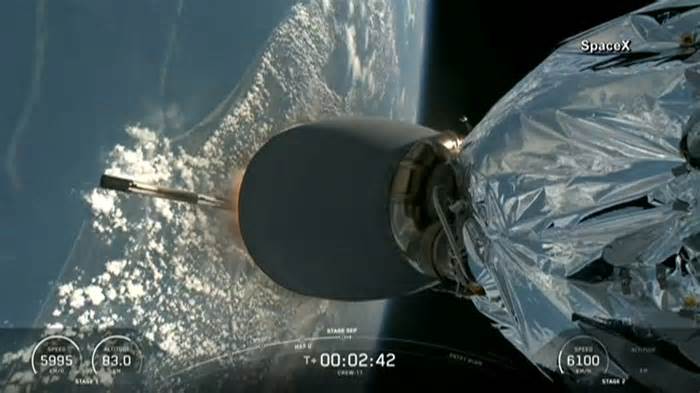 SpaceX Crew-11 launch from Forida’s Space Coast