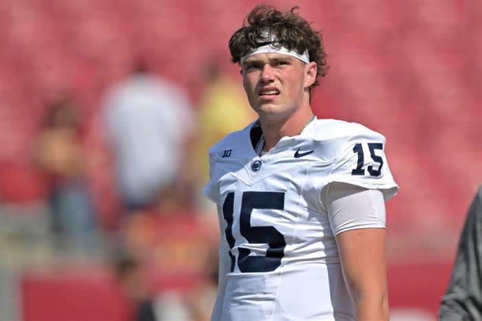 Analysis: How Drew Allar finally became the Penn State football quarterback everyone wants