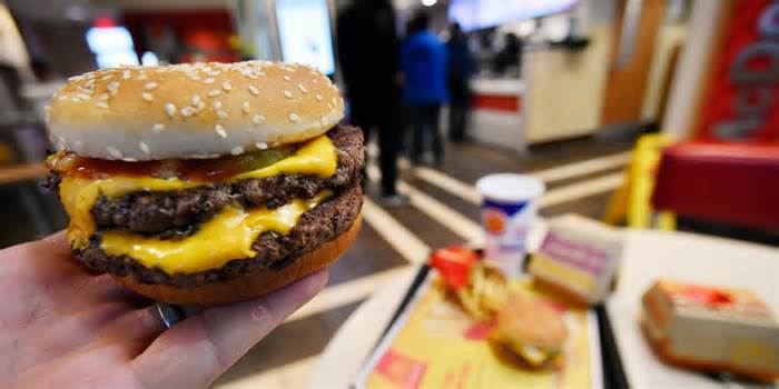 75 people in 13 states sickened by E. coli linked to McDonald’s Quarter Pounders as outbreak expands, CDC says