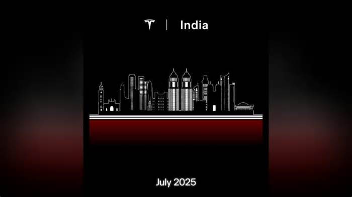 Tesla drops 'coming soon' teaser on new X account ahead of India launch