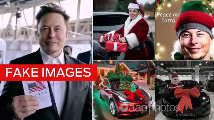 Fake Elon Musk pictures used for engagement scams