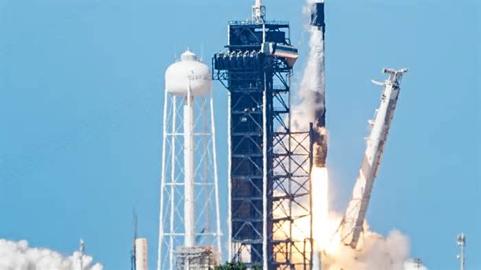 Launch recap: Doubleheader SpaceX launch day in Florida starts with launch of ESA satellite