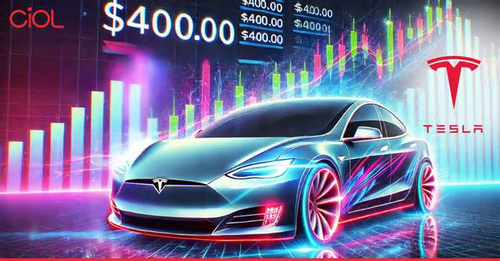 Tesla Surges Beyond $400: Poised for a New Record in 2024