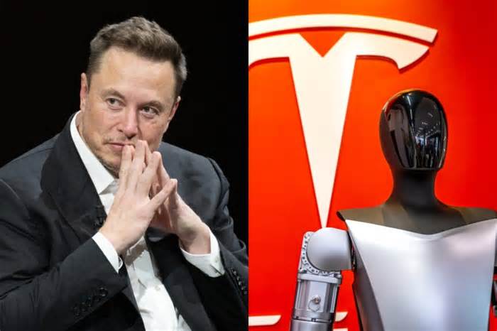 Tesla CEO Elon Musk Eyes $25 Trillion Market Cap With Optimus Bot, Admits To Being 'Pathologically Optimistic'