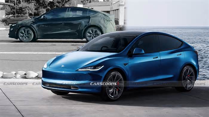 Tesla Model Y Juniper Rumored To Start Production In China This January