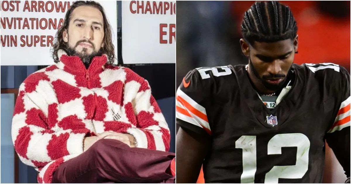 "Twitter has warped people's brains": Nick Wright blasts “idiotic” Shedeur Sanders coverage by media after Browns QB's debut vs. Ravens