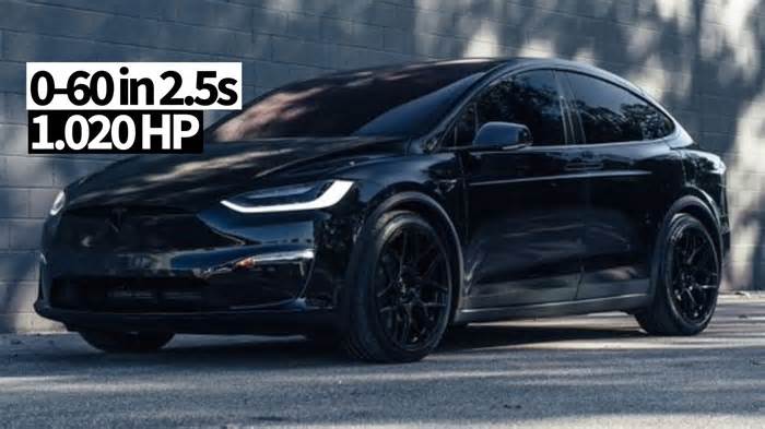 Buy This Tesla Model X Plaid, Throw the Bill Away, and Don't Look Back!