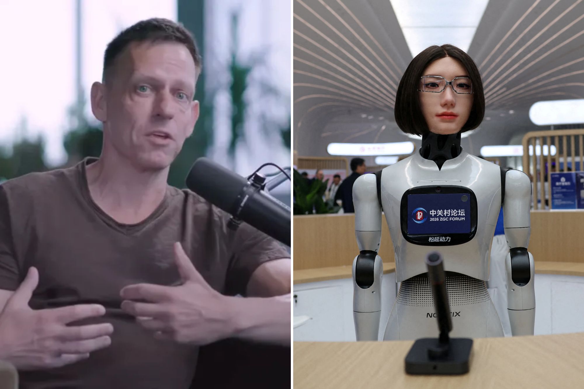 Inside the alarming cyborg future ‘transhumanists’ Elon Musk, Peter Thiel and Sam Altman are already preparing for