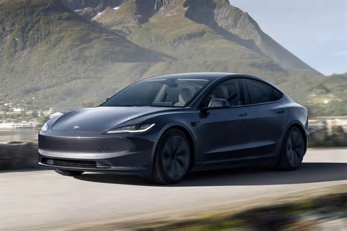 Tesla pushes the Model 3 to over 700 kilometres of range