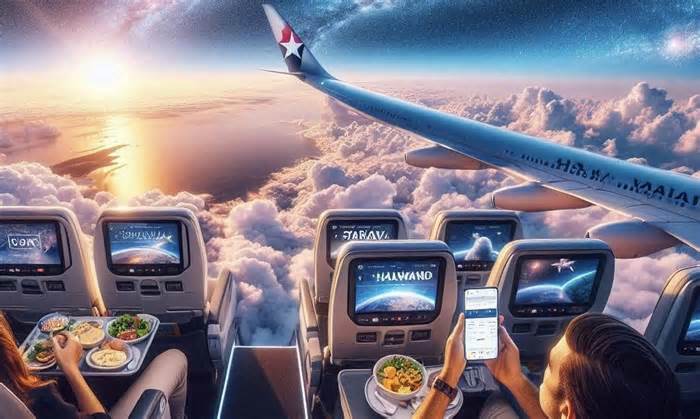 Hawaiian Airlines Rolls Out Free Starlink Internet on Airbus A330 and A321neo Fleet