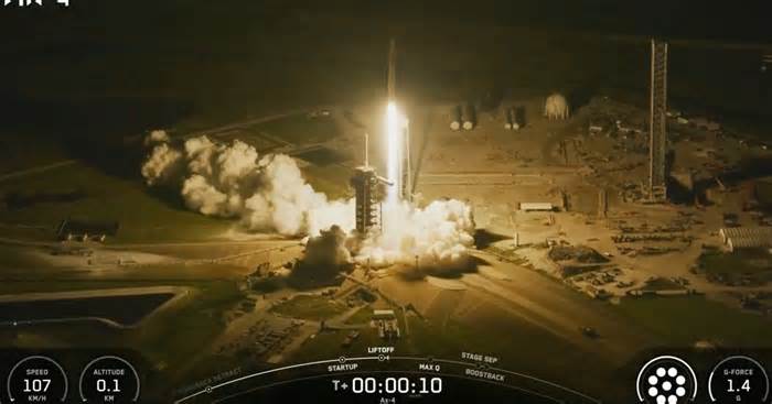 SpaceX just launched the Ax-4 crew to orbit — watch the highlights
