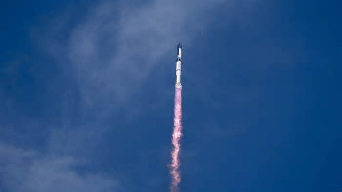 After two explosive failures, SpaceX launches another Starship that stumbles again mid-flight