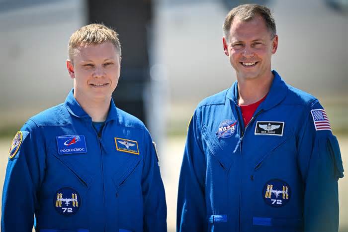 SpaceX launches capsule that will return Starliner crew next year