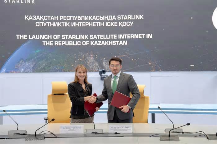 Starlink Finalizes Deal to Expand Satellite Internet Access in Kazakhstan