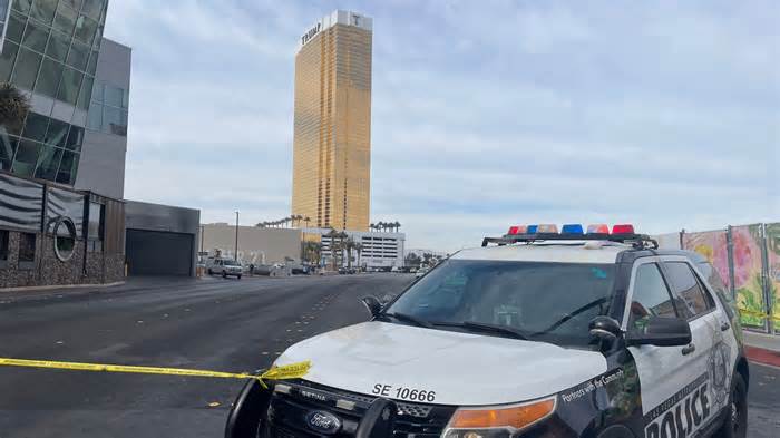 Tesla Cybertruck explodes outside Trump hotel in Las Vegas: 1 dead, 7 injured