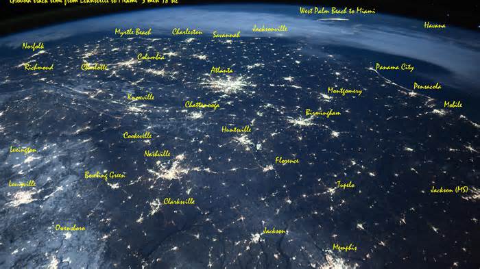 See astronaut Barry Wilmore’s outer space photo that includes Nashville ahead of spacewalk