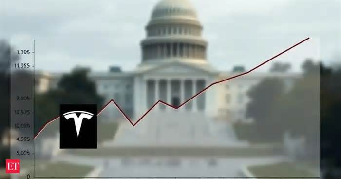 Tesla stock plunges nearly 8% as Elon Musk’s American Party adds to sharp 35% drop since December peak