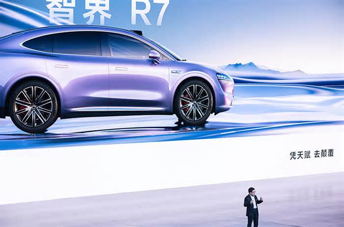 China’s Huawei, Chery Launch Latest Luxeed Model to Compete With Tesla’s Model Y