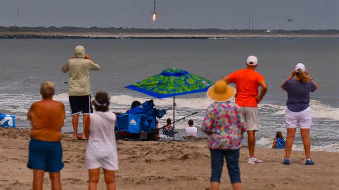 NASA's SpaceX Crew-9 launches to space station from Cape Canaveral Launch Complex 40