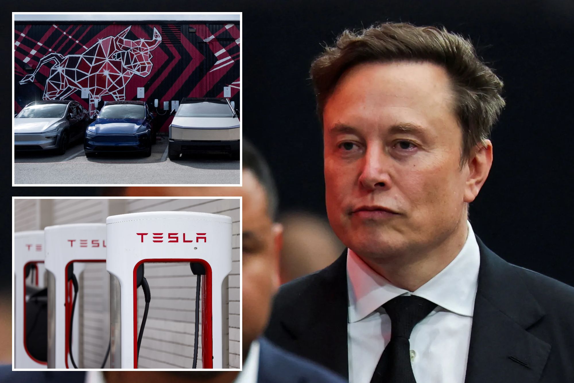 Elon Musk’s Tesla disappoints investors despite record sales as profit dented by higher costs, fading credits