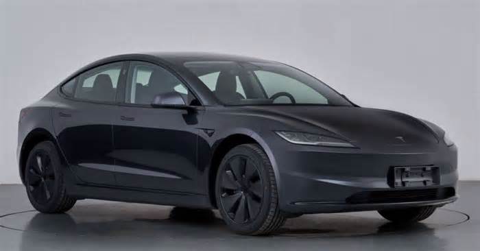 Tesla Model 3+ revealed in China regulatory filing – RWD with 78.4 kWh battery; up to 800 km EV range?