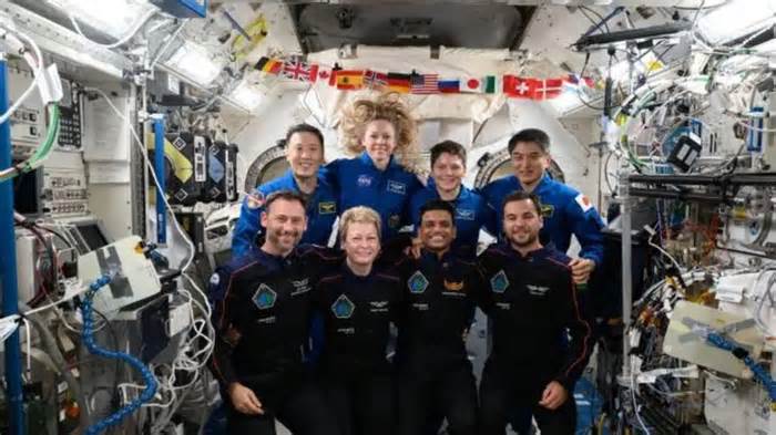 'Dragon Separation Confirmed': Shubhanshu Shukla, Axiom-4 Crew Undock From ISS, To Reach Earth Tomorrow - Watch