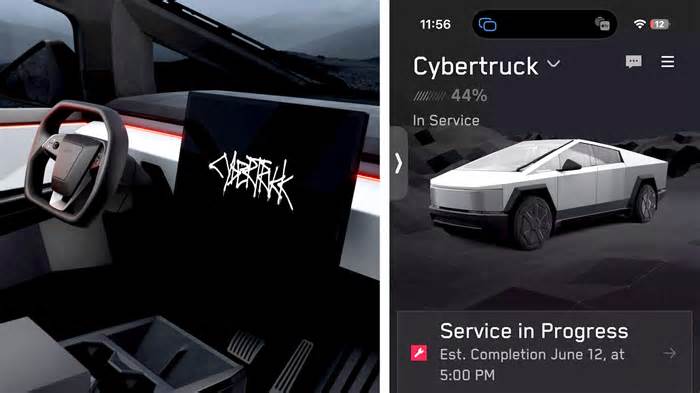 ‘Still Squeaking After 50 Days In Tesla Service’ Says Frustrated Cybertruck Owner